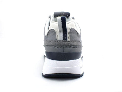 NORTH SAILS Sneaker Running Suede Grigio Gray KEEL-RW-01 - Sandrini Calzature e Abbigliamento