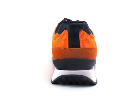 NORTH SAILS Sneaker Running Suede Orange Arancione HITCH-RW-04 - Sandrini Calzature e Abbigliamento