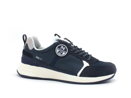 NORTH SAILS Sneaker Running Uomo Navy RW-01BASE005 - Sandrini Calzature e Abbigliamento