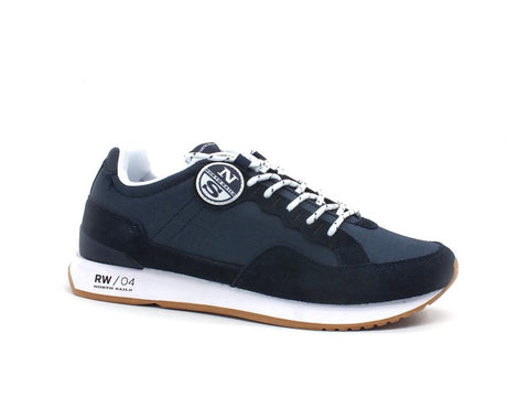 NORTH SAILS Sneaker Running Uomo Navy RW-04FIRST048 - Sandrini Calzature e Abbigliamento