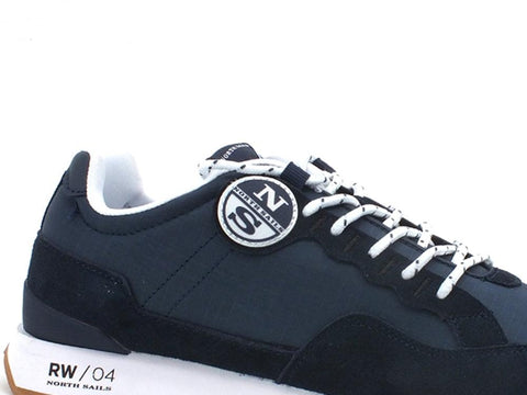 NORTH SAILS Sneaker Running Uomo Navy RW-04FIRST048 - Sandrini Calzature e Abbigliamento