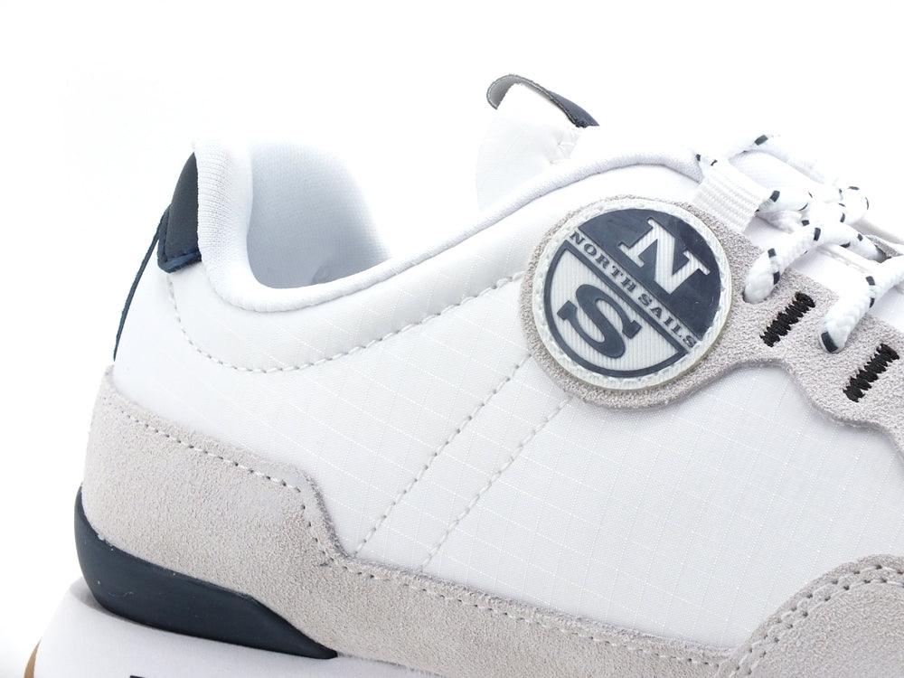 NORTH SAILS Sneaker Running Uomo White RW-04FIRST047 - Sandrini Calzature e Abbigliamento