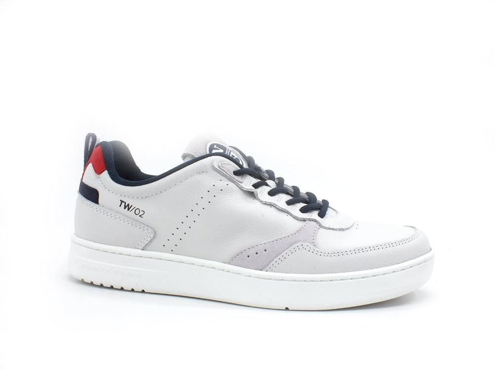 NORTH SAILS Sneaker Uomo Bicolor White Navy TW-02PEAK011 - Sandrini Calzature e Abbigliamento