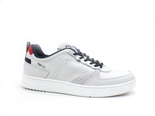 NORTH SAILS Sneaker Uomo Bicolor White Navy TW-02PEAK011 - Sandrini Calzature e Abbigliamento