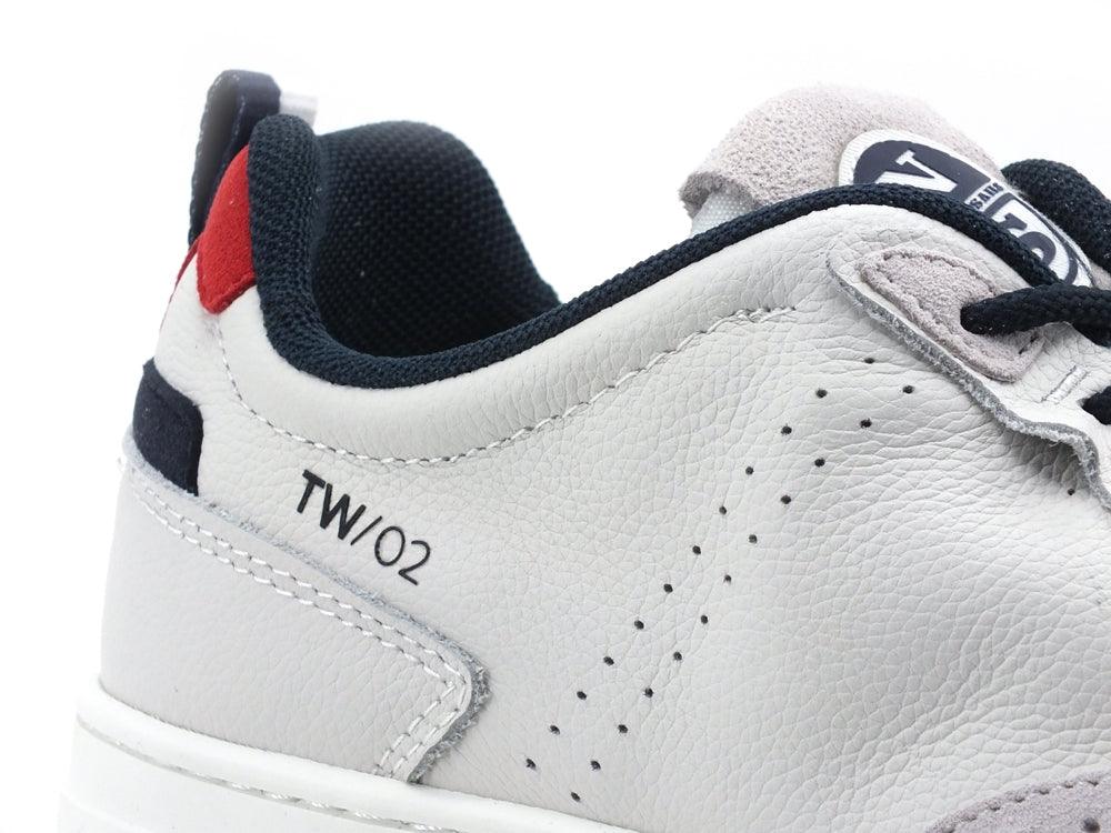 NORTH SAILS Sneaker Uomo Bicolor White Navy TW-02PEAK011 - Sandrini Calzature e Abbigliamento