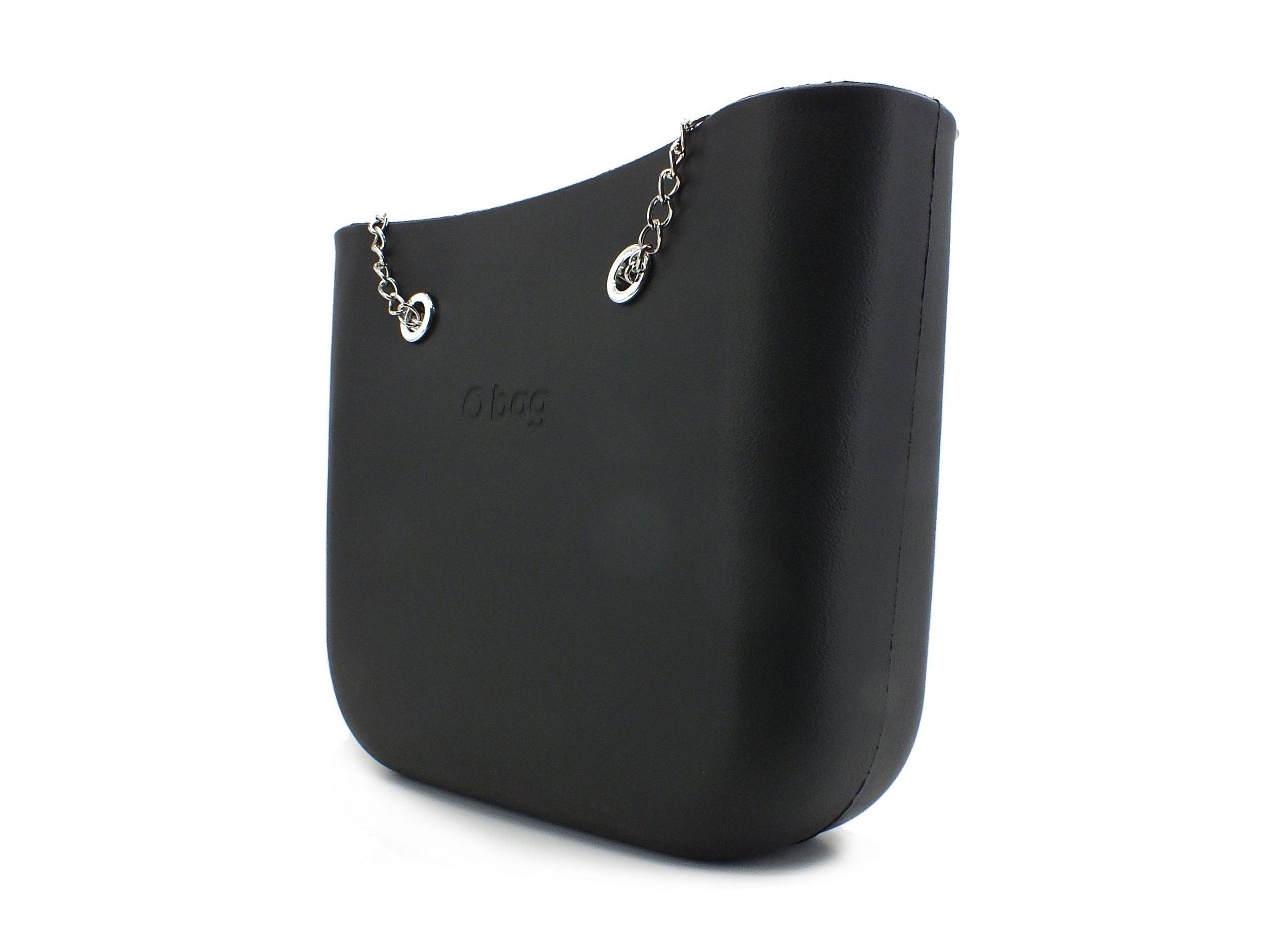 O'BAG 147B Borsa Manici Arricciati - Sandrini Calzature e Abbigliamento