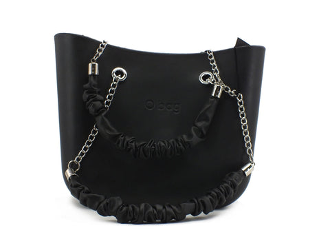 O'BAG 147B Borsa Manici Arricciati - Sandrini Calzature e Abbigliamento