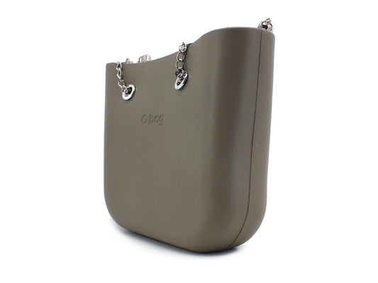 O'BAG 153B Borsa Manici Arricciati - Sandrini Calzature e Abbigliamento