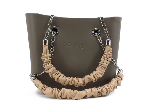 O'BAG 153B Borsa Manici Arricciati - Sandrini Calzature e Abbigliamento