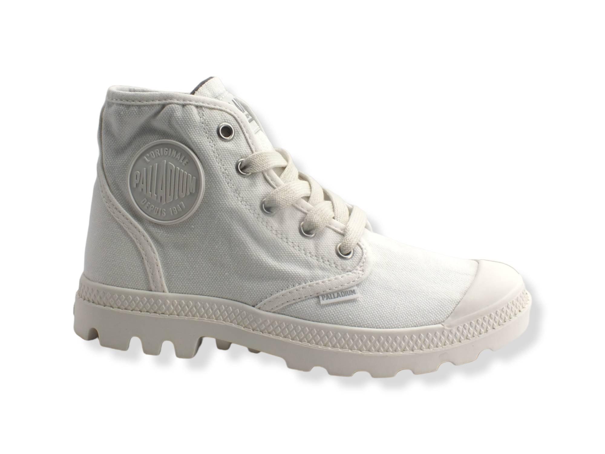 PALLADIUM Pampa Hi Anfibio Donna Star White 92352-116 - Sandrini Calzature e Abbigliamento