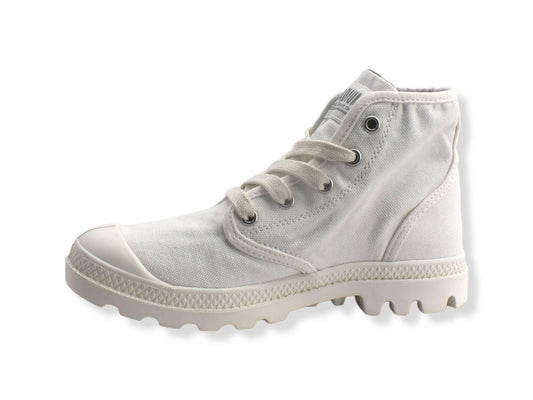 PALLADIUM Pampa Hi Anfibio Donna Star White 92352-116 - Sandrini Calzature e Abbigliamento