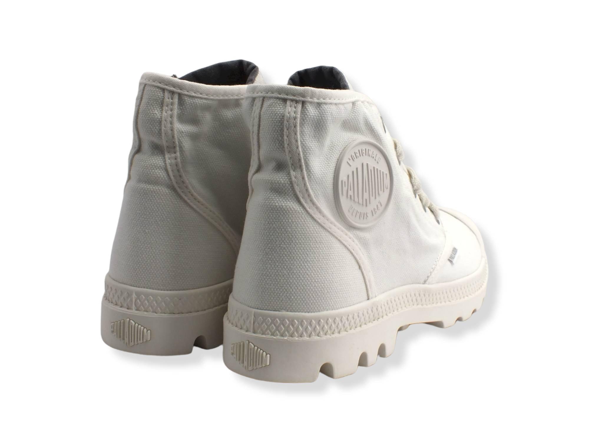 PALLADIUM Pampa Hi Anfibio Donna Star White 92352-116 - Sandrini Calzature e Abbigliamento