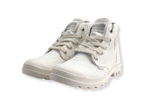 PALLADIUM Pampa Hi Anfibio Donna Star White 92352-116 - Sandrini Calzature e Abbigliamento