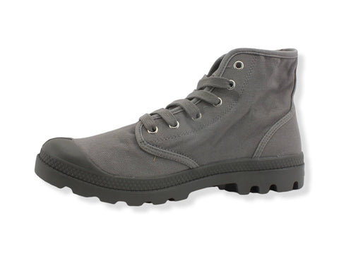 PALLADIUM Pampa Hi Anfibio Uomo Gray Flannel 02352-071 - Sandrini Calzature e Abbigliamento