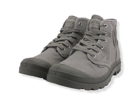 PALLADIUM Pampa Hi Anfibio Uomo Gray Flannel 02352-071 - Sandrini Calzature e Abbigliamento