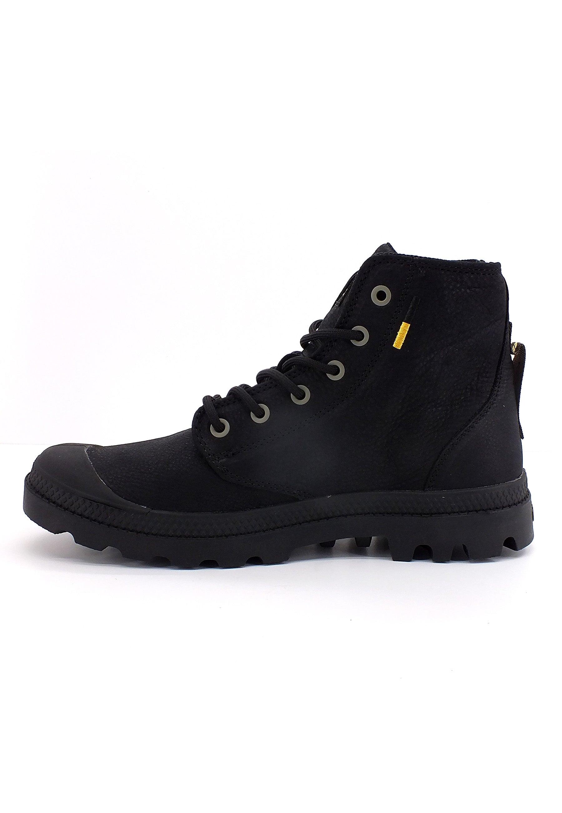 PALLADIUM Pampa Hi Stivaletto Uomo Black 77963-001 - Sandrini Calzature e Abbigliamento