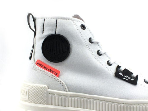 PALLADIUM Revolt Hi Tx Anfibio Carrarmato Bianco 97242-127 - Sandrini Calzature e Abbigliamento