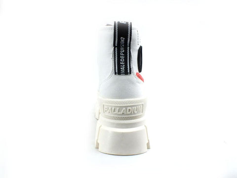 PALLADIUM Revolt Hi Tx Anfibio Carrarmato Bianco 97242-127 - Sandrini Calzature e Abbigliamento