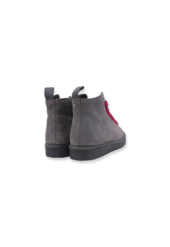 PAN CHIC Ancke Boot Sneaker Donna Grey Fuchsia P01W1400200005 - Sandrini Calzature e Abbigliamento