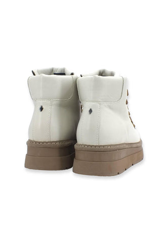 PAN CHIC Ankle Boot Sneaker Donna Hi White P89W2202300314 - Sandrini Calzature e Abbigliamento