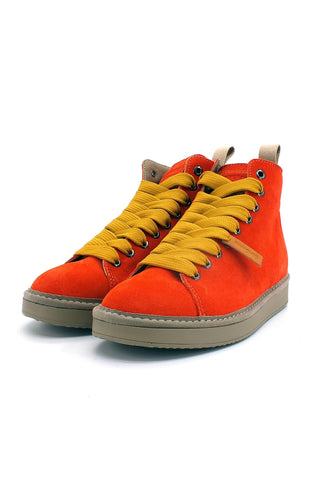 PAN CHIC Ankle Boot Sneaker Donna Orange Yellow P01W1400200005 - Sandrini Calzature e Abbigliamento