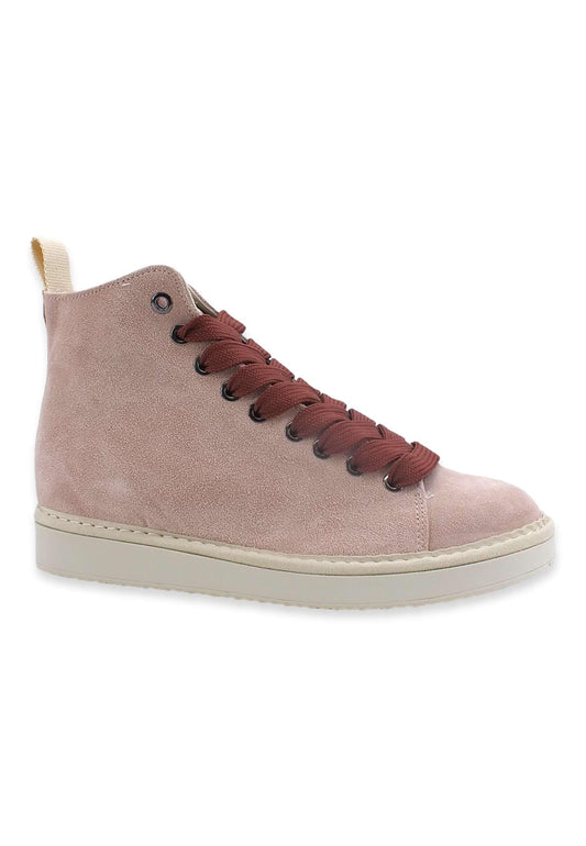 PAN CHIC Ankle Boot Sneaker Donna Powder Pink Rosewood P01W1400200005 - Sandrini Calzature e Abbigliamento