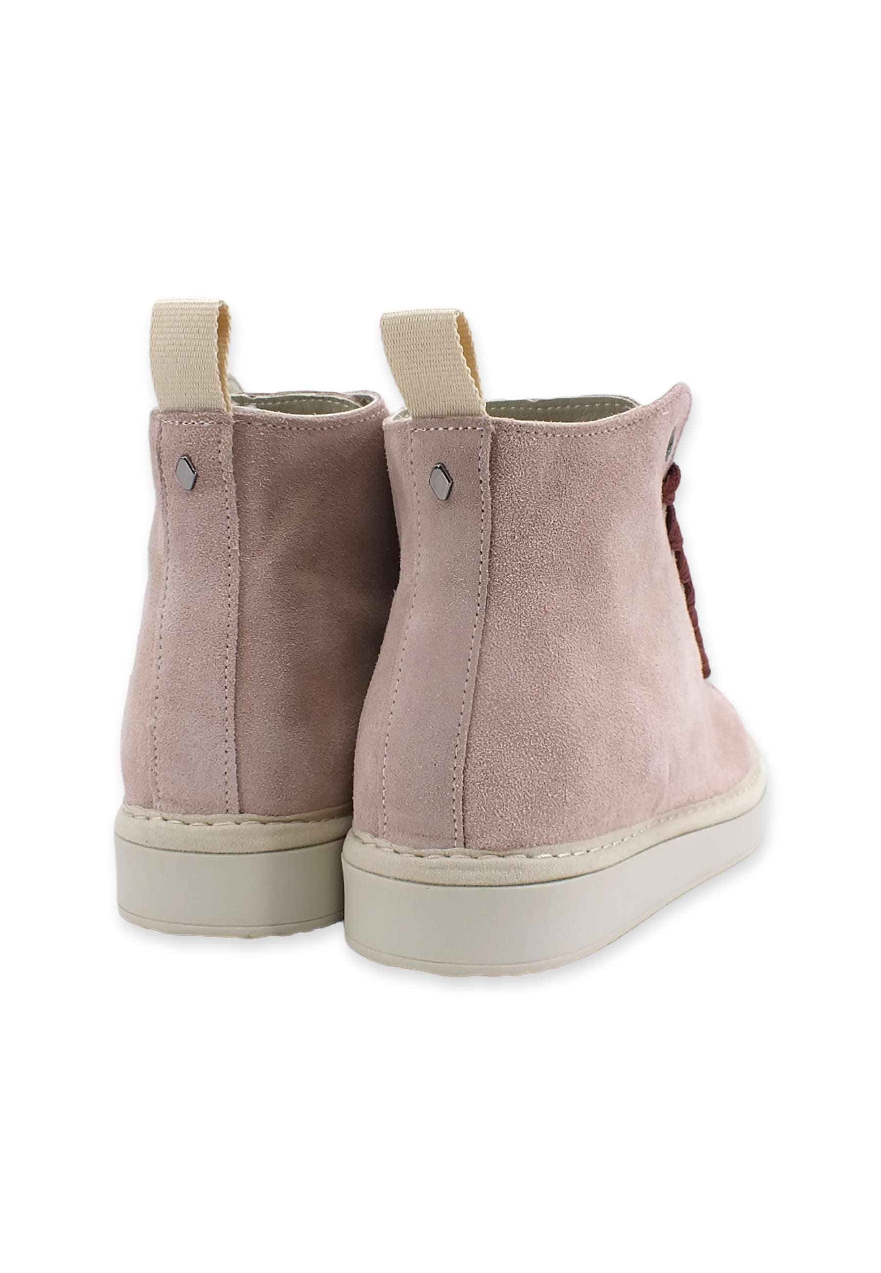 PAN CHIC Ankle Boot Sneaker Donna Powder Pink Rosewood P01W1400200005 - Sandrini Calzature e Abbigliamento