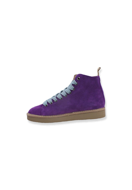 PAN CHIC Ankle Boot Sneaker Donna Violet Azure P01W1400200005 - Sandrini Calzature e Abbigliamento