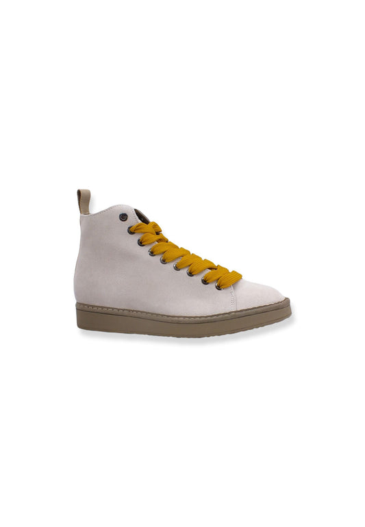 PAN CHIC Ankle Boot Sneaker Donna Whitecap Yellow P01W1400200005 - Sandrini Calzature e Abbigliamento