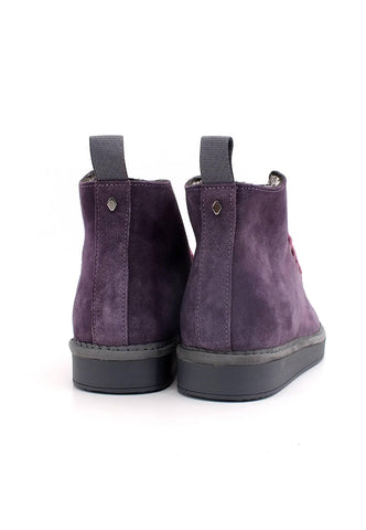 PAN CHIC Ankle Boot Sneaker Pelo Donna Violet Brownrose P01W1400200006 - Sandrini Calzature e Abbigliamento