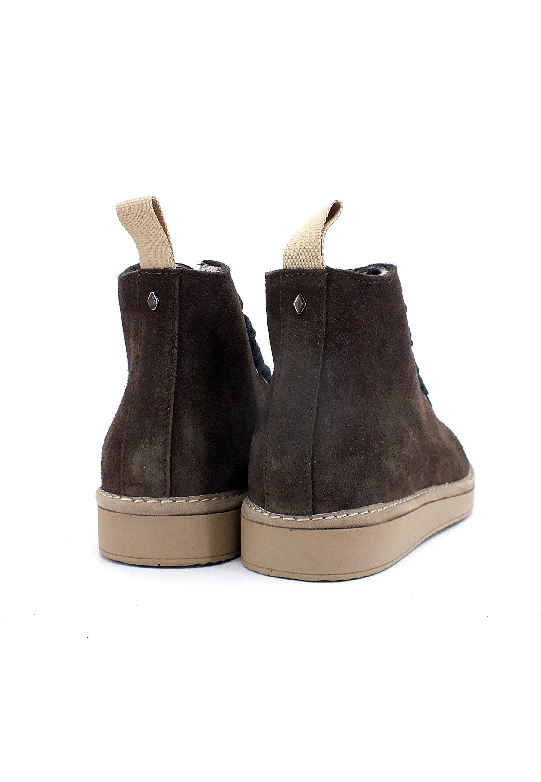 PAN CHIC Ankle Boot Sneaker Pelo Uomo Ebony Cobalt P01M1400200006 - Sandrini Calzature e Abbigliamento