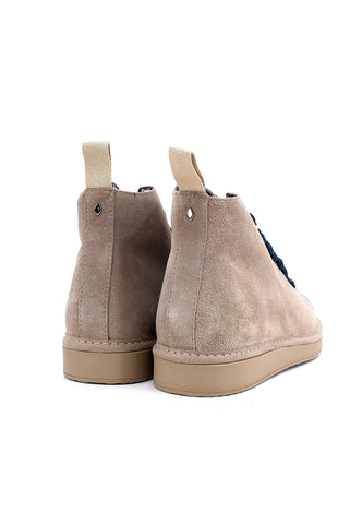 PAN CHIC Ankle Boot Sneaker Pelo Uomo Walnut Cobalt P01M1400200006 - Sandrini Calzature e Abbigliamento