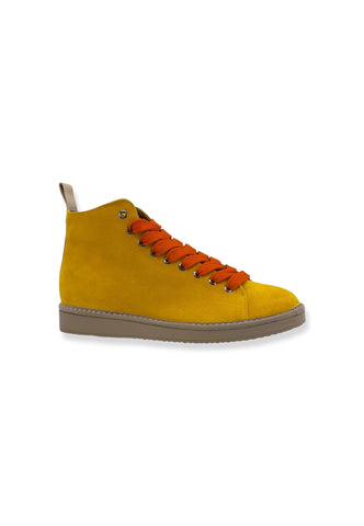 PAN CHIC Ankle Boot Sneaker Uomo Citron Burnt Orange P01M1400200005 - Sandrini Calzature e Abbigliamento