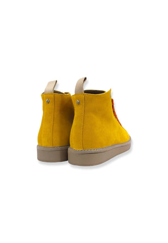 PAN CHIC Ankle Boot Sneaker Uomo Citron Burnt Orange P01M1400200005 - Sandrini Calzature e Abbigliamento