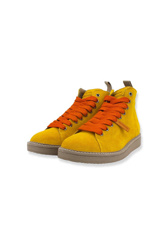 PAN CHIC Ankle Boot Sneaker Uomo Citron Burnt Orange P01M1400200005 - Sandrini Calzature e Abbigliamento