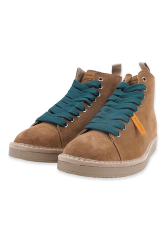 PAN CHIC Ankle Boot Sneaker Uomo Marrone Toffee Petrol P01M1400200005 - Sandrini Calzature e Abbigliamento