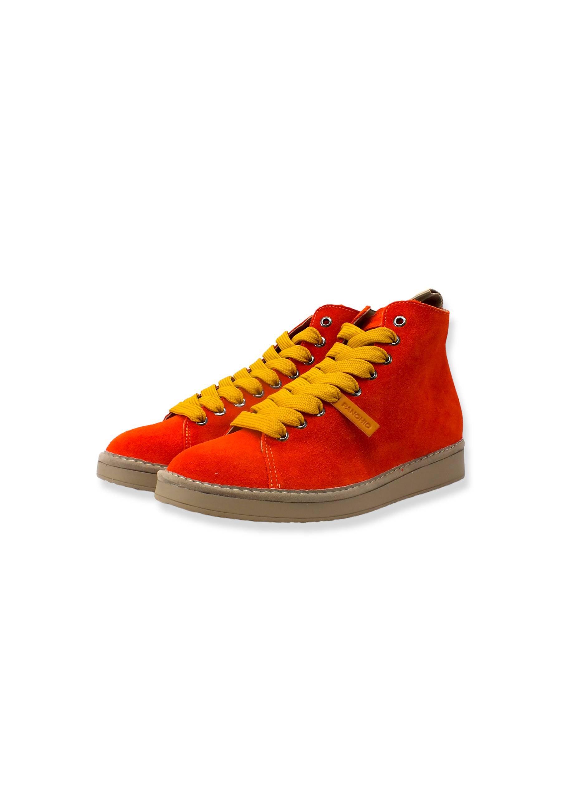 PAN CHIC Ankle Boot Sneaker Uomo Orange Yellow P01M1400200005 - Sandrini Calzature e Abbigliamento