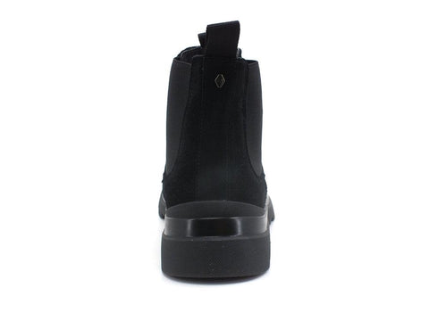 PAN CHIC Beatle Boot Suede Stivaletto Elastici Black P03W1900300005 - Sandrini Calzature e Abbigliamento