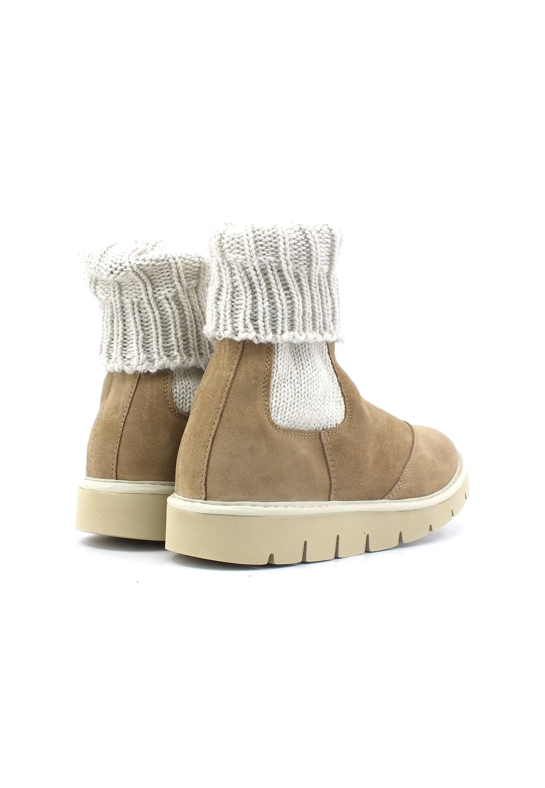 PAN CHIC Beatle Stivaletto Donna Iced Coffe P05W006-004B009 - Sandrini Calzature e Abbigliamento