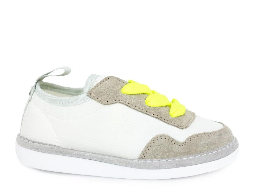 PAN CHIC Melone White Yellow Fluo A00052 - Sandrini Calzature e Abbigliamento