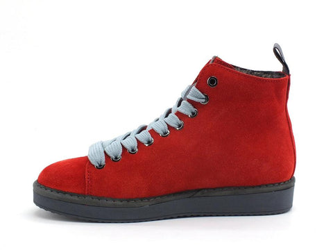 PAN CHIC Polacco Sneaker Lollipop Atlantic Red P01M14002S6 - Sandrini Calzature e Abbigliamento