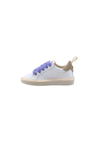 PAN CHIC Sneaker Bambino White Fog Urban Violet P01B00200243007 - Sandrini Calzature e Abbigliamento