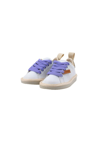 PAN CHIC Sneaker Bambino White Fog Urban Violet P01B00200243007 - Sandrini Calzature e Abbigliamento