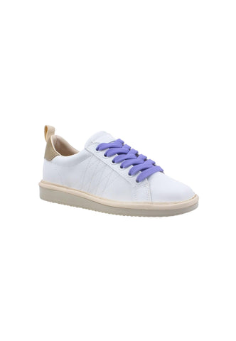 PAN CHIC Sneaker Bambino White Fog Urban Violet P01K00200243006 - Sandrini Calzature e Abbigliamento