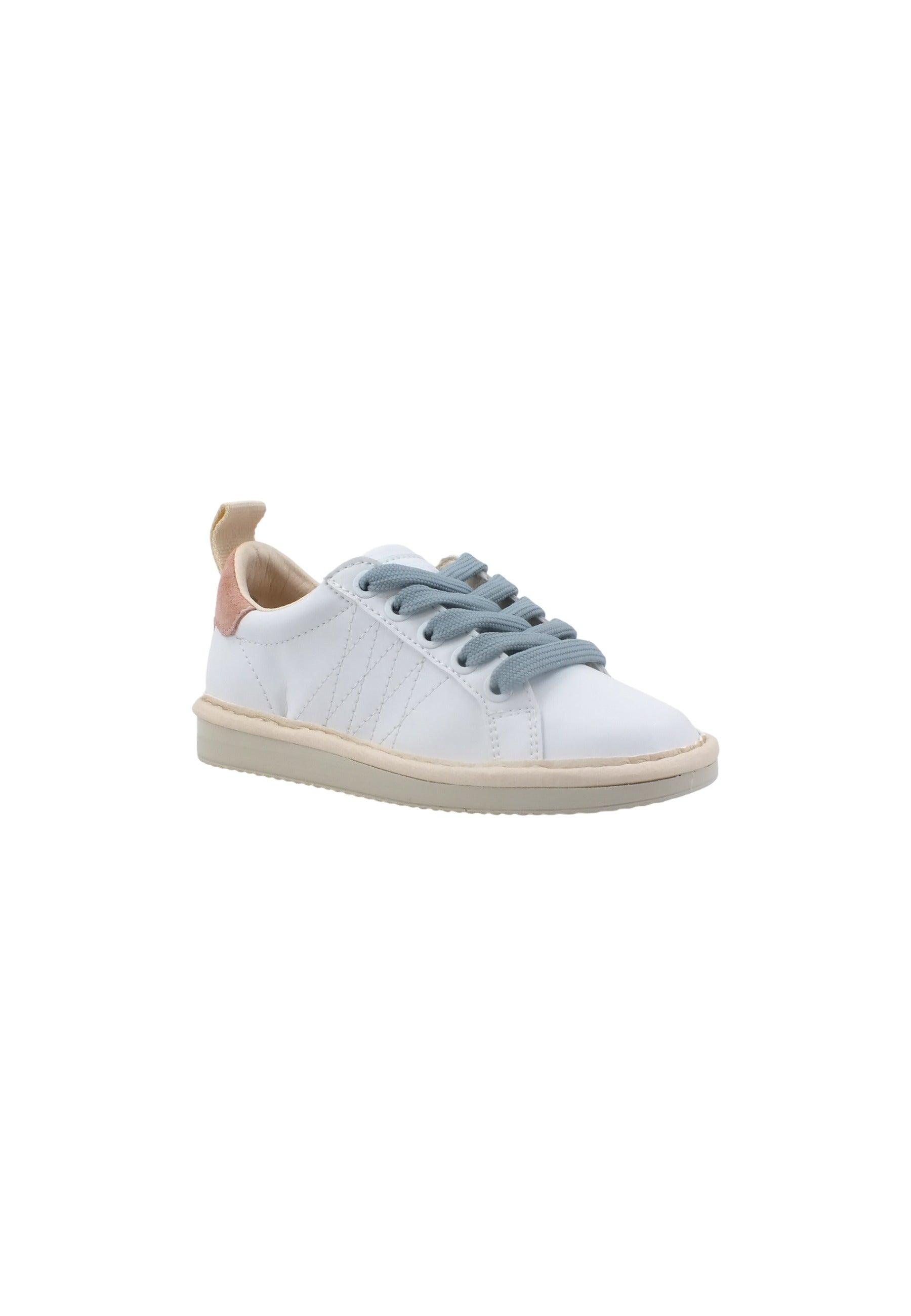 PAN CHIC Sneaker Bambino White Rose Azure P01B00200243007 - Sandrini Calzature e Abbigliamento