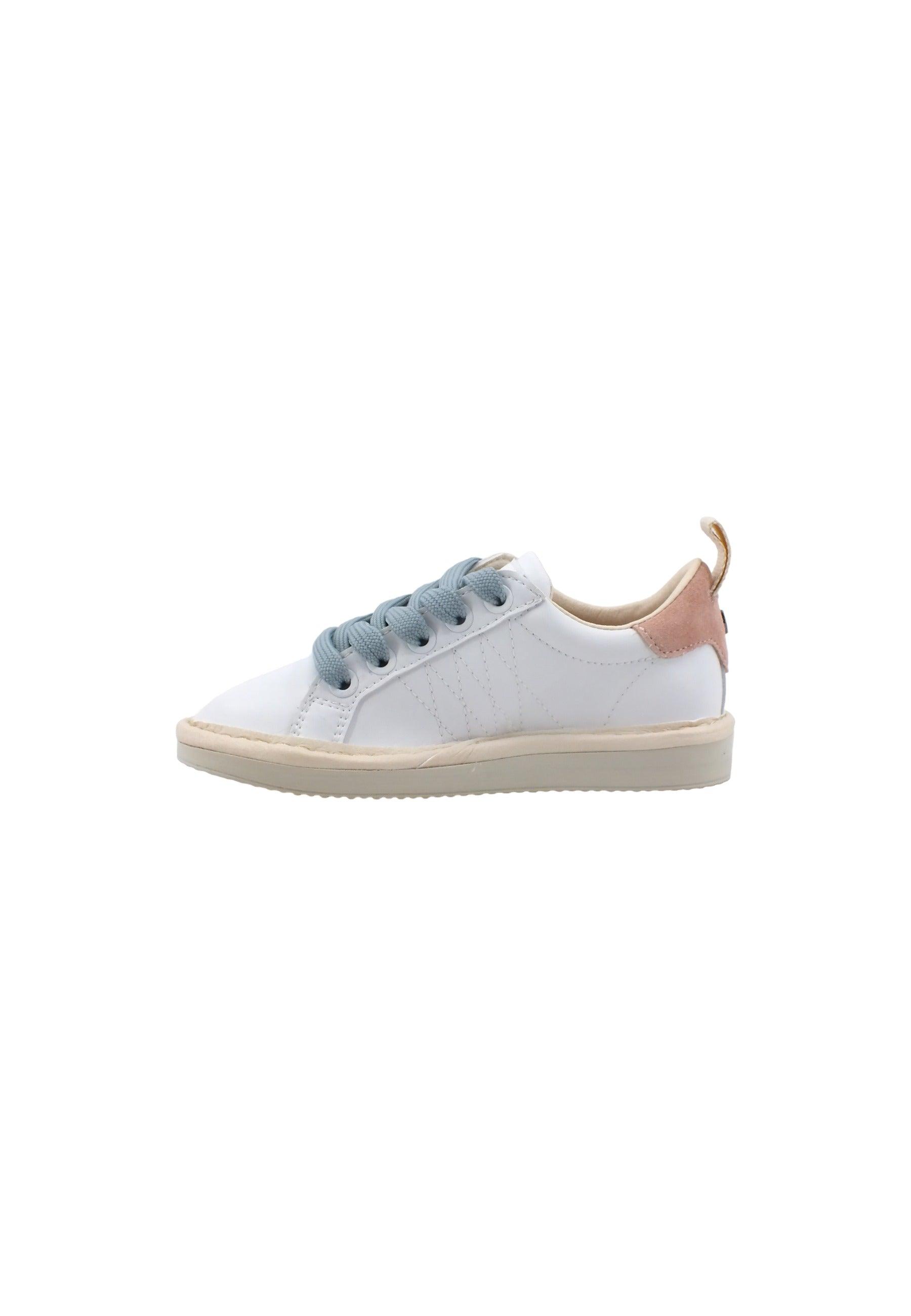 PAN CHIC Sneaker Bambino White Rose Azure P01B00200243007 - Sandrini Calzature e Abbigliamento