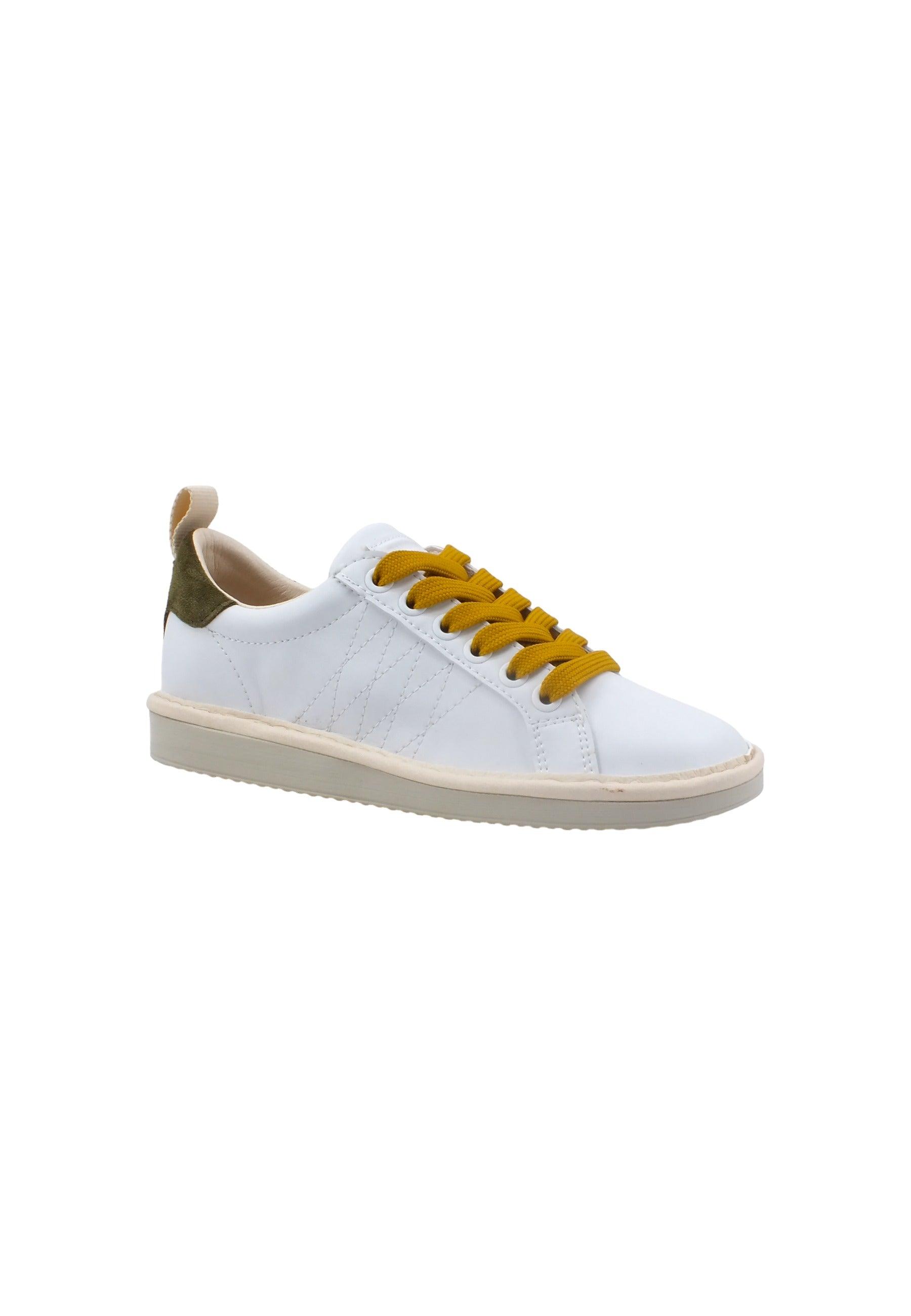 PAN CHIC Sneaker Bambino White Sage YellowP01K00200243004 - Sandrini Calzature e Abbigliamento