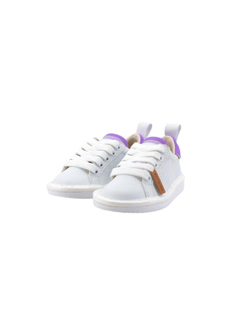 PAN CHIC Sneaker Bambino White Violet P01B00300260016 - Sandrini Calzature e Abbigliamento