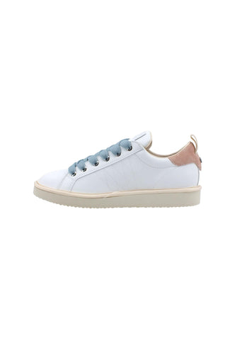 PAN CHIC Sneaker Donna White Baby Rose Azure P01W00200243007 - Sandrini Calzature e Abbigliamento