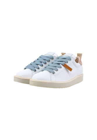 PAN CHIC Sneaker Donna White Baby Rose Azure P01W00200243007 - Sandrini Calzature e Abbigliamento